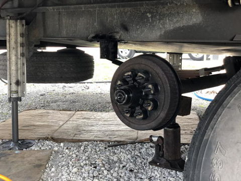 Trailer Suspension Repair - Master of Leisure