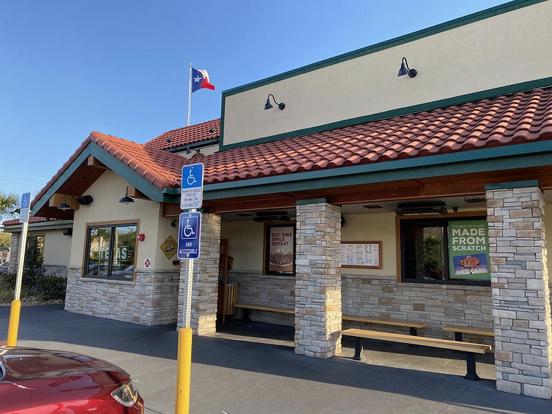 We ate at this Texas Roadhouse for supper on Thursday, March 12, 2020. Little did we know that this would be our last restaurant meal for a very long time.